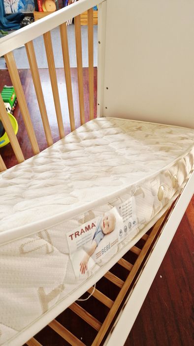 Berço Trama Serie Musa Branco