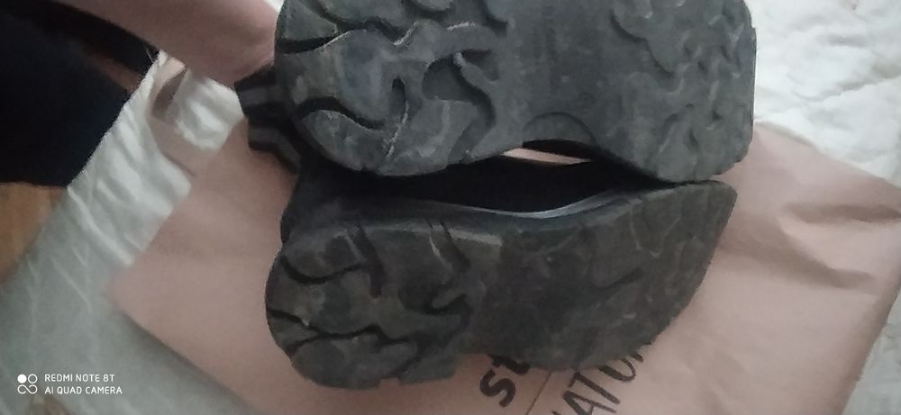Botki z wysoką cholewką 38 25 zł wyprzedaż