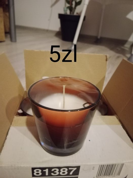 Świeczki zapachowe i ozdobne !!!
