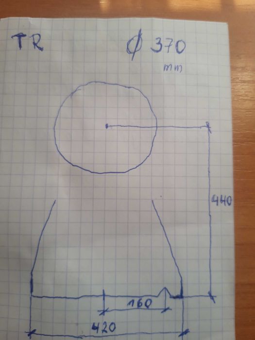 Okular do tokarki duży