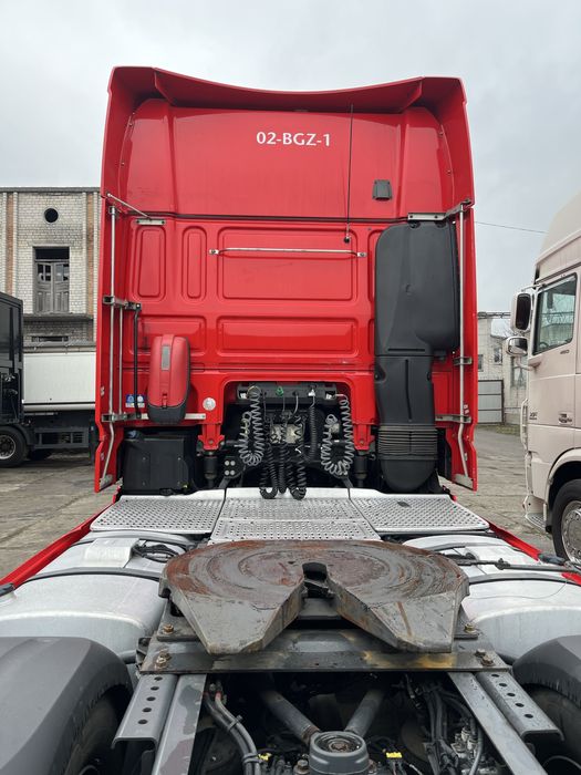 Капот, фара, губа, борода, дефлектор, ступеньки Daf 106 2016,  разборк