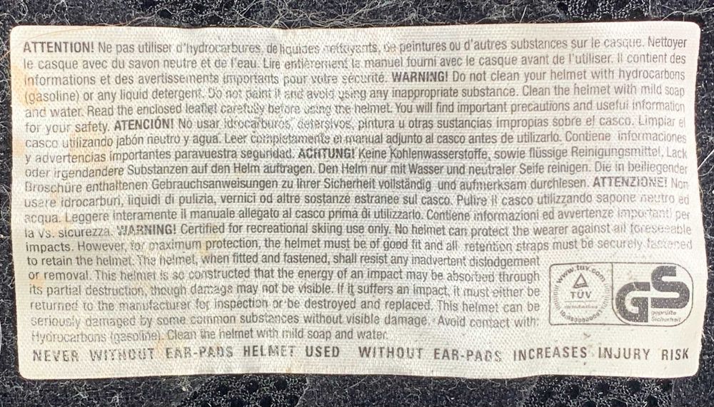 Kask Narciarski Uvex 55 Cm Czarny – Solidny, Regulowany