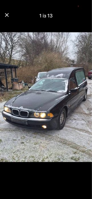 Катафалк e39 bmw 520