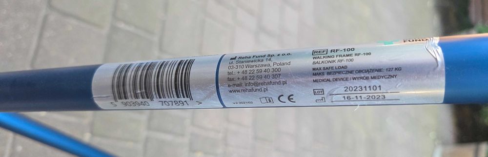 chodzik balkonik rf-100