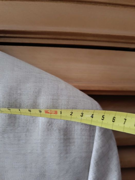 Fato vintage bege N.44 da Facho Cardoso da Saudade