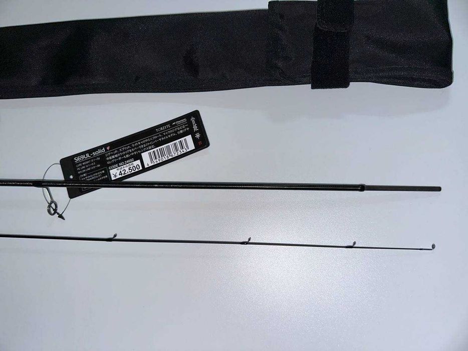 Gamakatsu Luxxe Yoihime Hana 2 S69UL-solid