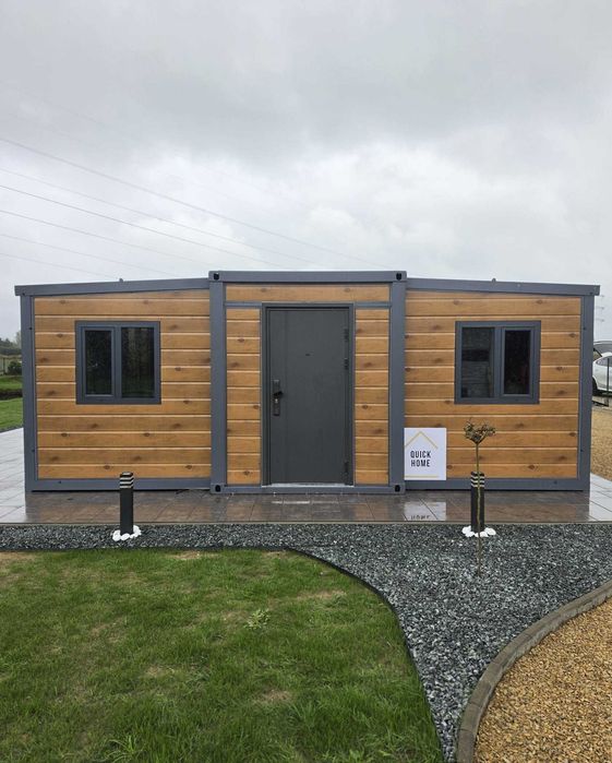 Nowoczesny Dom Modułowy Całoroczny 54 m² | Mobilny | Premium