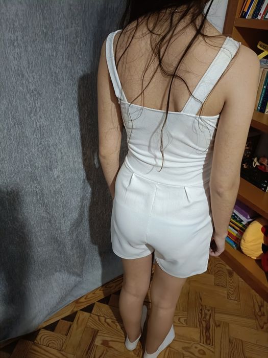 Macacão curto de verão – leve, moderno e super elegante