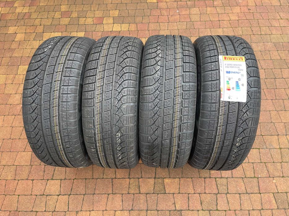 3948. Koła zimowe Polestar 2 Volvo nowe oryginalne 5x108 245/45/19 24r