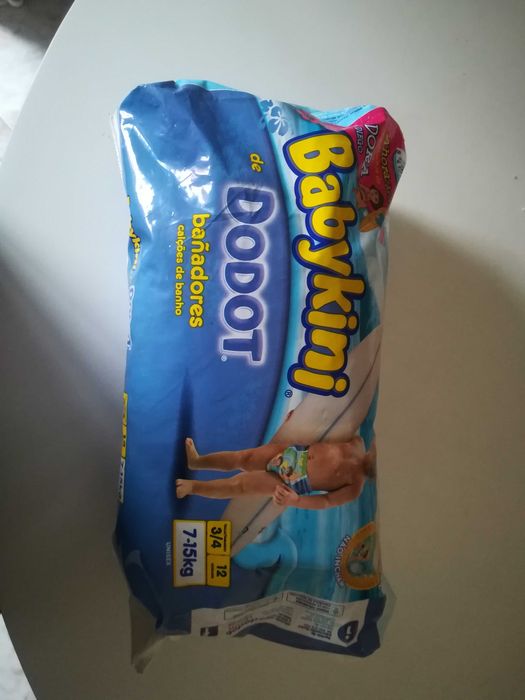 Fraldas Babykini 3/4