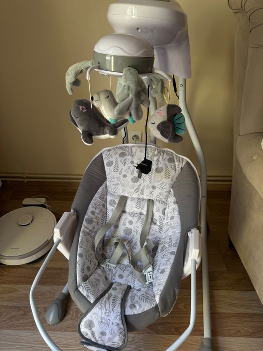 Huśtawka elektryczna Caretero Rafi