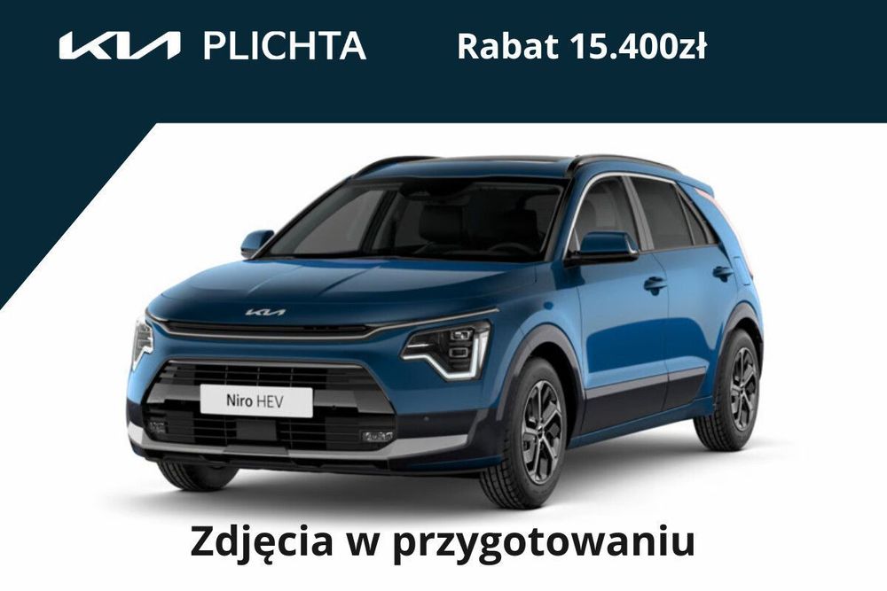 Kia Niro M Hybryda - Kamera cofania, czujniki parkowania, niskie spalanie