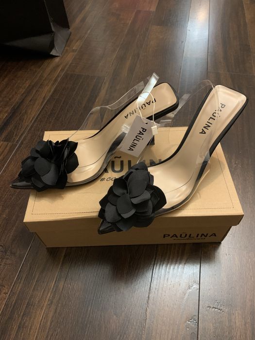 Святкові босоніжки італійські Paulina