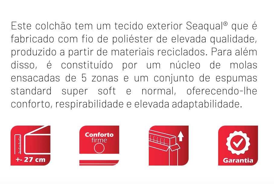 Colchão Climax Adore NOVO 160cm-200cm