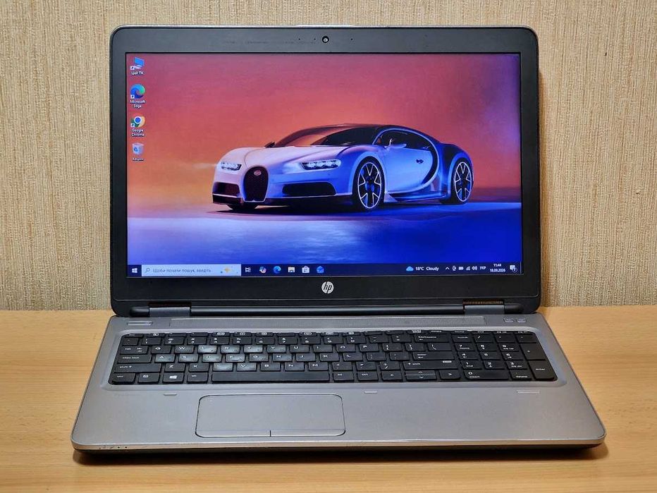 Сучасний ноутбук HP ProBook 650 G2 чотирьох ядерний Intel Core i5-6300U RAM 8Gb SSD 256Gb Батарея 9 годин, нова оригінальна батарея (0% зносу AIDA64).