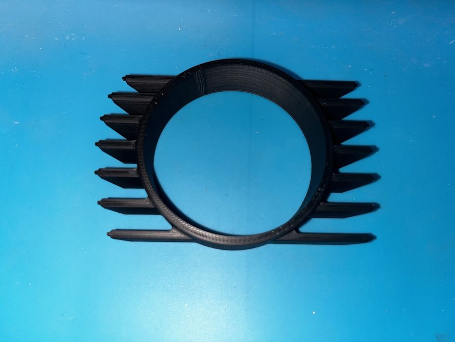 Grelha sofagem para manometro Audi A3 8L, Toledo Mk2 , Leon Mk1