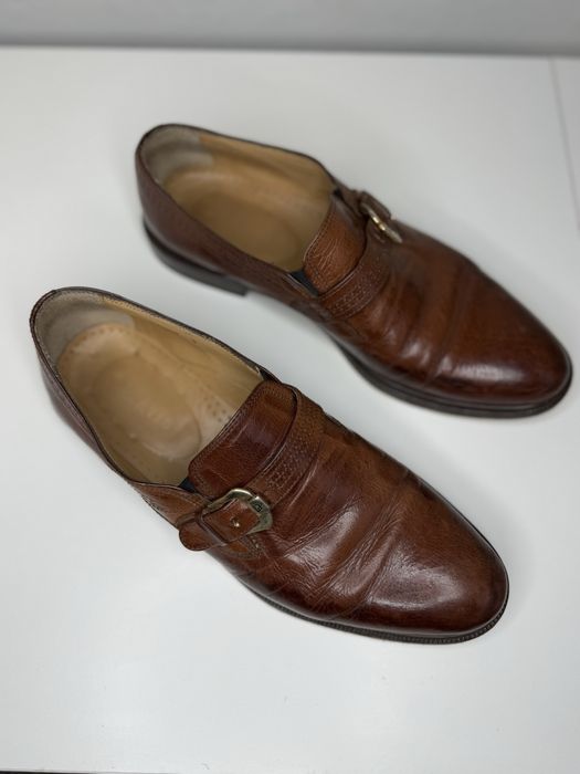 Натуральні шкіряні чоловічі туфлі 42 розмір. Чоловічі лофери