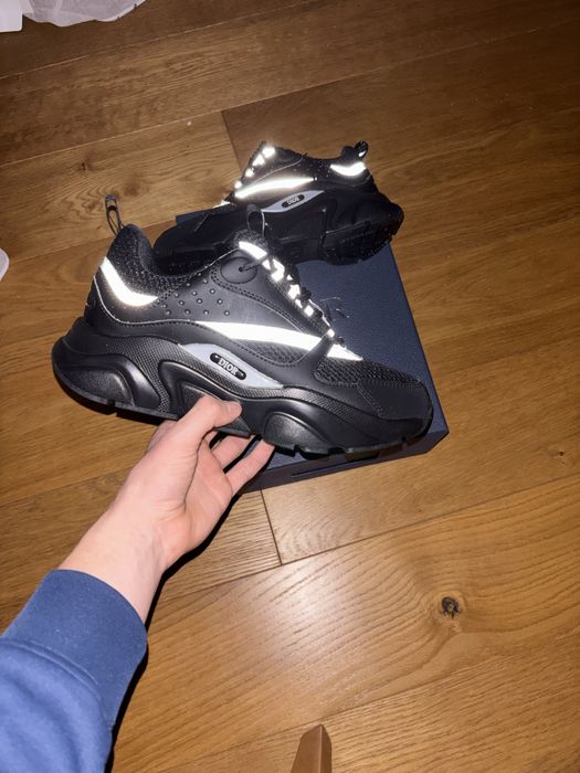 Czrane buty Dior b22