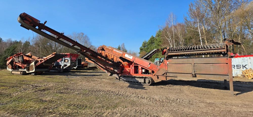 Sandvik Przesiewacz sortownik Terex Finlay 683  Przesiewacz do ziemi, węgla, kamienia, piasku, 32