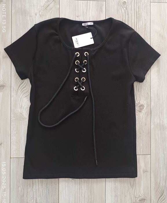 Bluzka Megi prążek Rozmiar L/XL nowa z metką