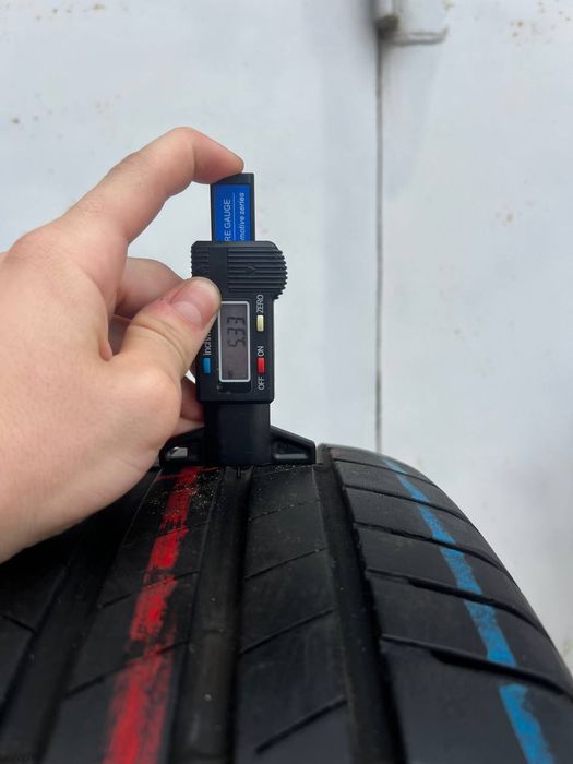 GoAuto шини BridgeStone 225/60 R17, 5.3mm, 202рік, комплект, Київ