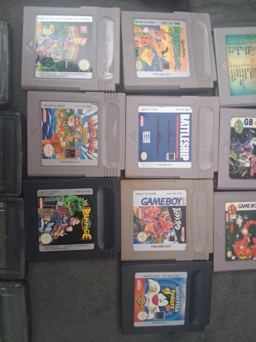 Jogos Gameboy e Color