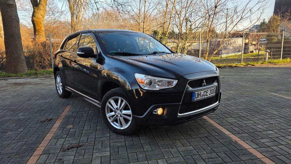 Mitsubishi ASX Grzane Fotele Zadbany Serwisowany Do Końca