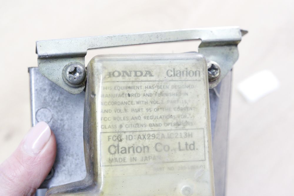 7970 NADAJNIK CB AX292AJC213H radio CB 82-01 Honda Goldwing Gl1500