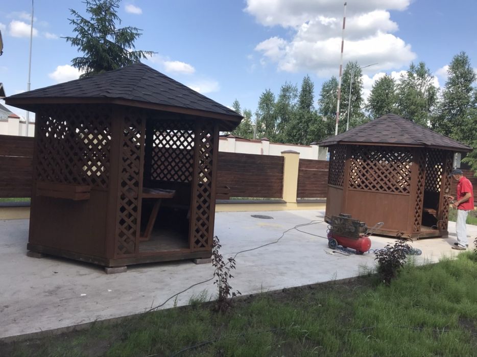 Альтанка ,беседка доставка і монтаж