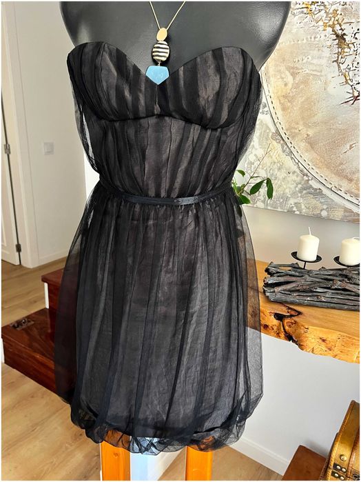 Vestido Preto - Estilista Nuno Baltazar - Novo com etiqueta