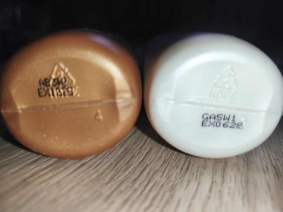 Szampon + odżywka M&H Gold Oriflame