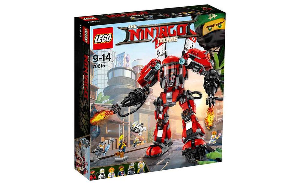 クラシアンもといケーリアンセット(｀・ω・´)ゞ(^.^; 70615 LEGO Ninjago Вогняний робот Кая: 5 000 грн. - Конструкторы