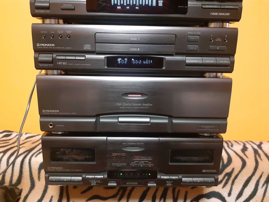 Wieża Hi-Fi Pioneer pilot + Bluetooth