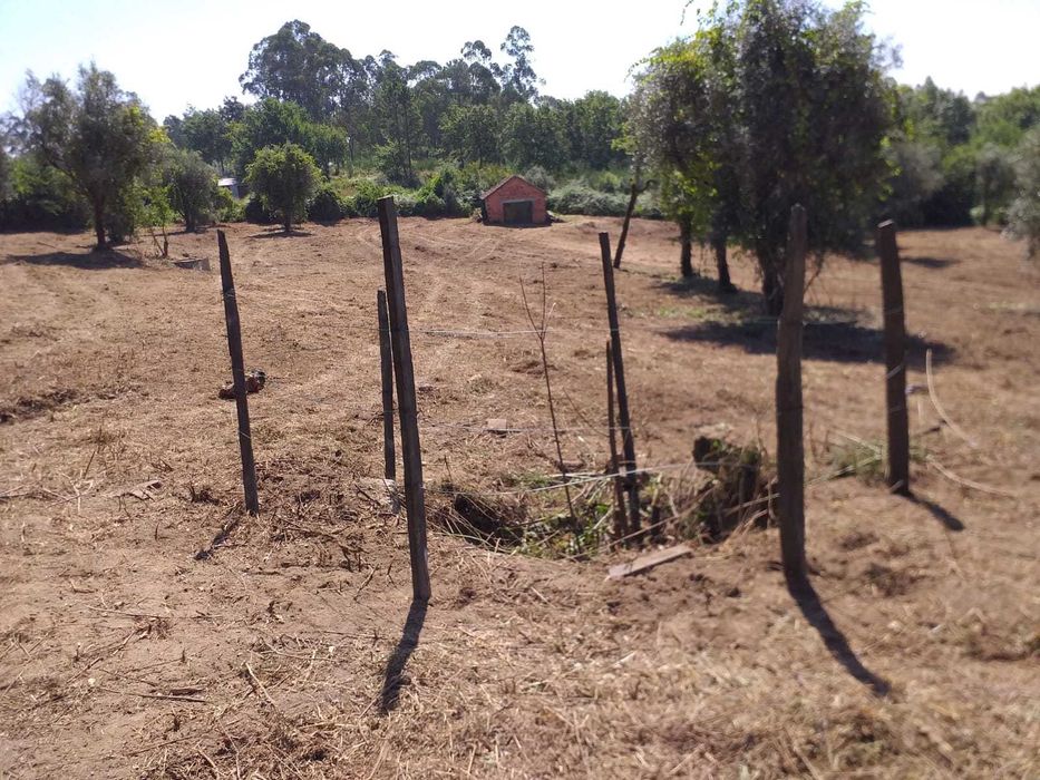 Terreno para construção junto à ecopista do dão