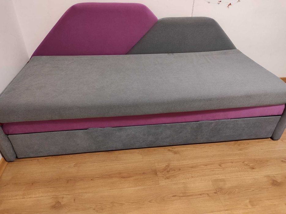 2x Sofa/tapczan/ łózko 1 i 2 osobowe rozkładane