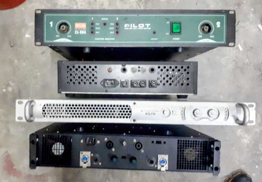 Pilot cx 604 EVM standard усилитель мощности  підсилювач