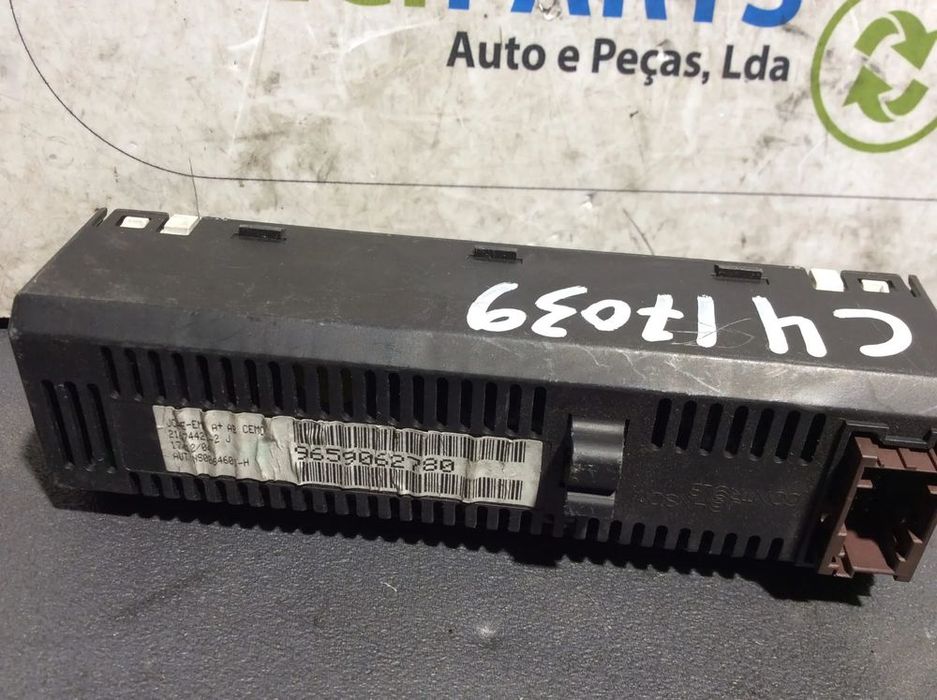Display Citroen C4   9659062780