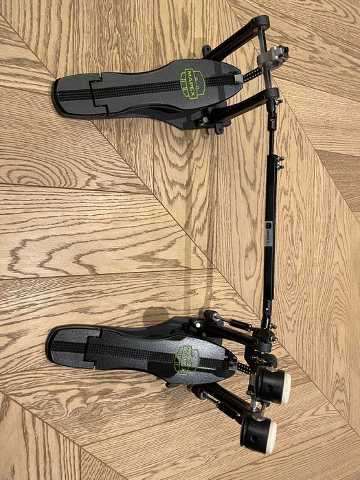 Podwojna stopa Mapex P810TW Armory Double + pokrowiec