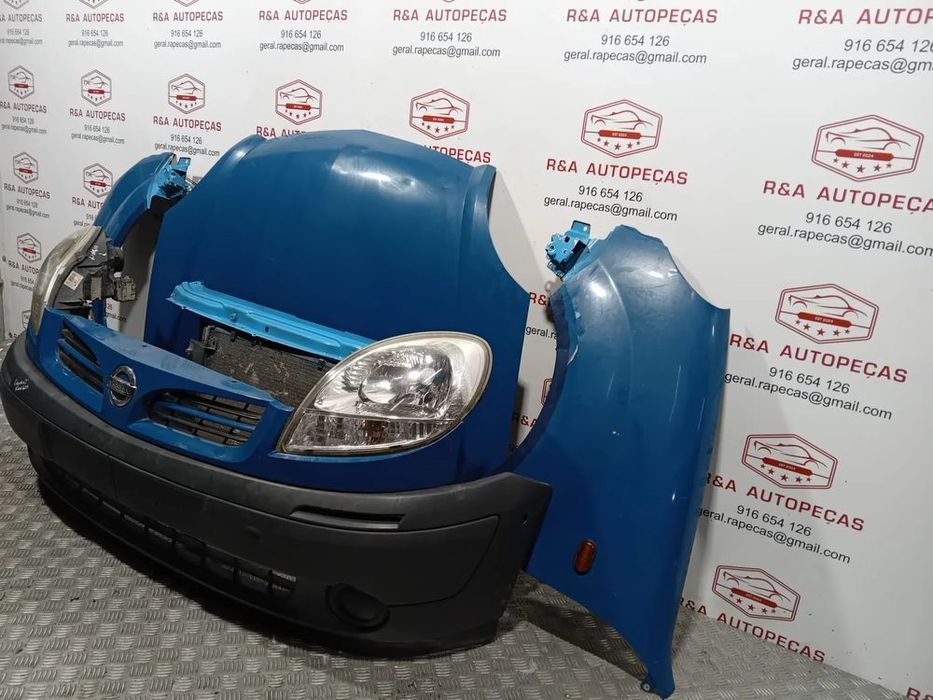 Frente Completa Nissan Kubistar 1 Fase 2 Renault Kangoo