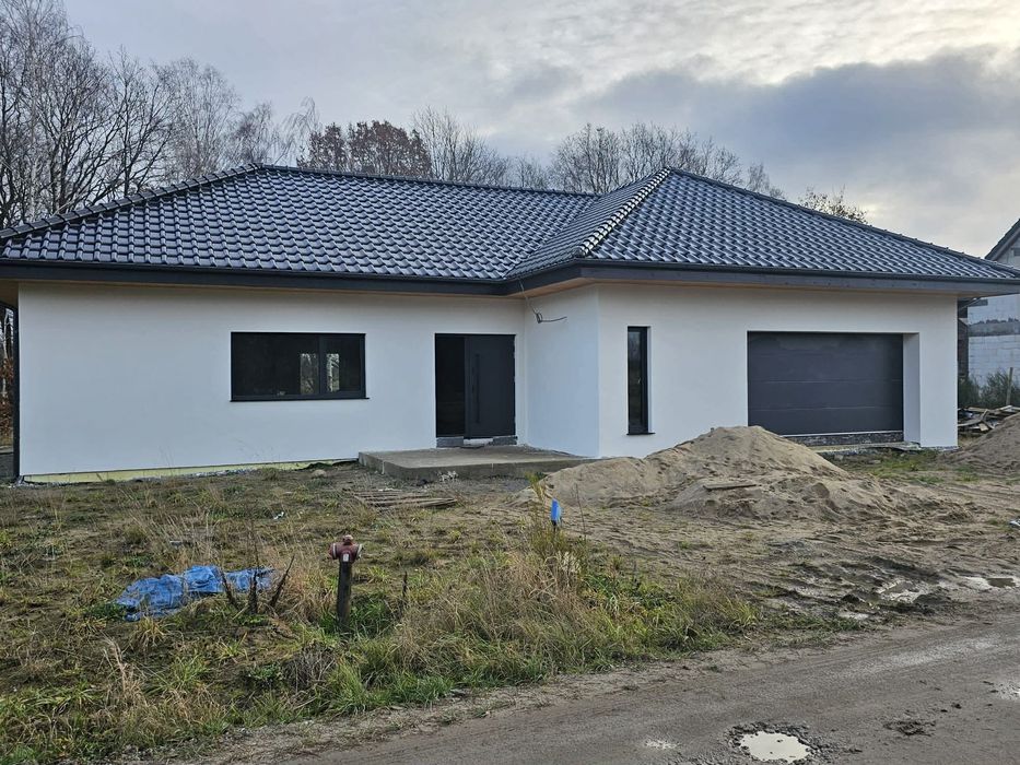 Nowoczesny dom 196 m²  pompa ciepła  podłogówki |garaż 2 stanowiska