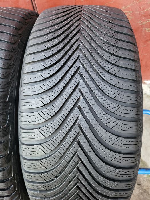 225/55/17 R17 Michelin Alpin 5 RunFlat 4шт ціна за 1шт шини