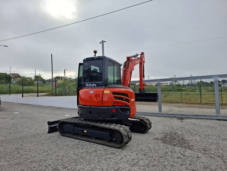 Mini giratória kubota U48-4