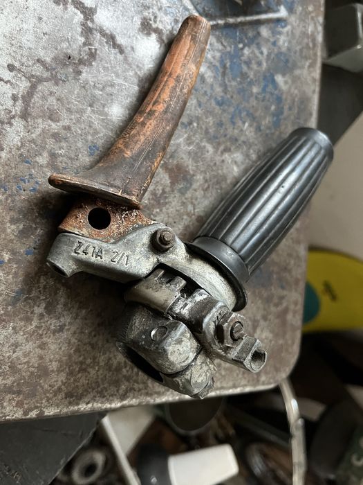 Romet Komar Pegaz Polo Motorynka 50M1 manetka rączka biegów oryginał