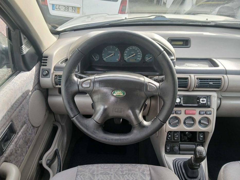 Land Rover Freelander 2.0 turbo diesel