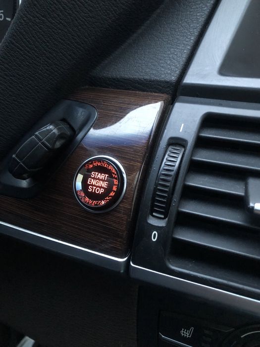Кнопка Start Stop Diamond BMW E60 E70 E90 E87 F10 F15 F20 F25 F30 F32