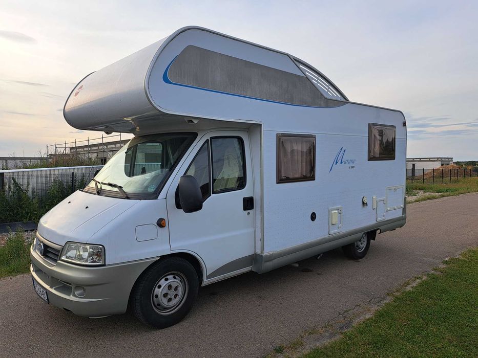 Burstner  Marano A 590 Fiat Ducato2,8JTD, 128KM, klima