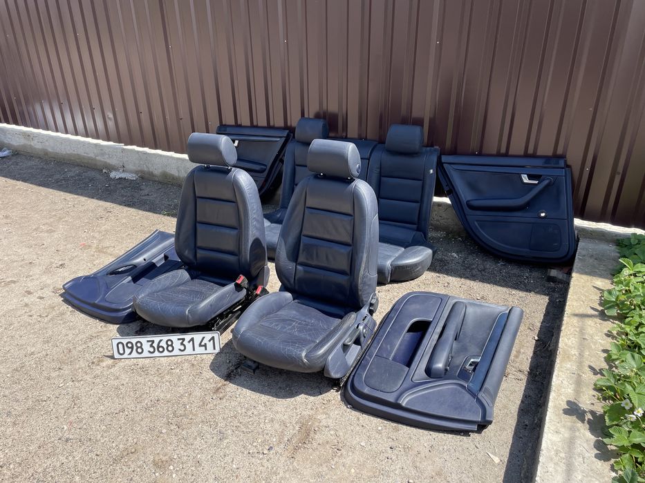 Салон audi a4 b6 b7 а4 б7 сидіння passat b6 сиденья пасат w210 scenic