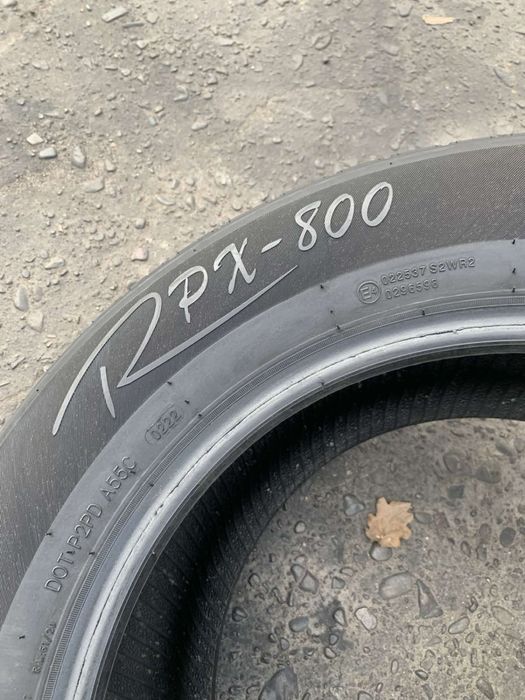 Шини 225/60 R16 Radar пара літо 2022  рік 6,5 мм