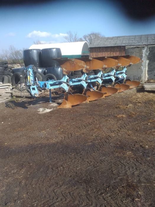 Plug Lemken Variopal  5 skibowy, hydrauliczne zabezpieczenie, vario