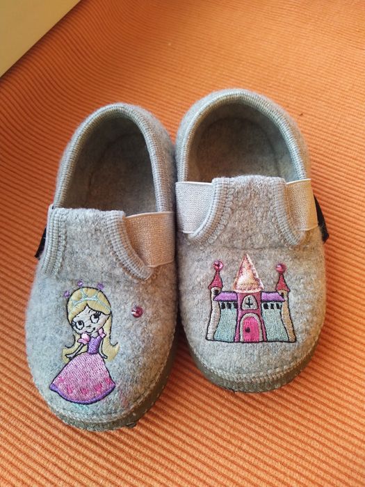 Дитячі тапці 17 см.